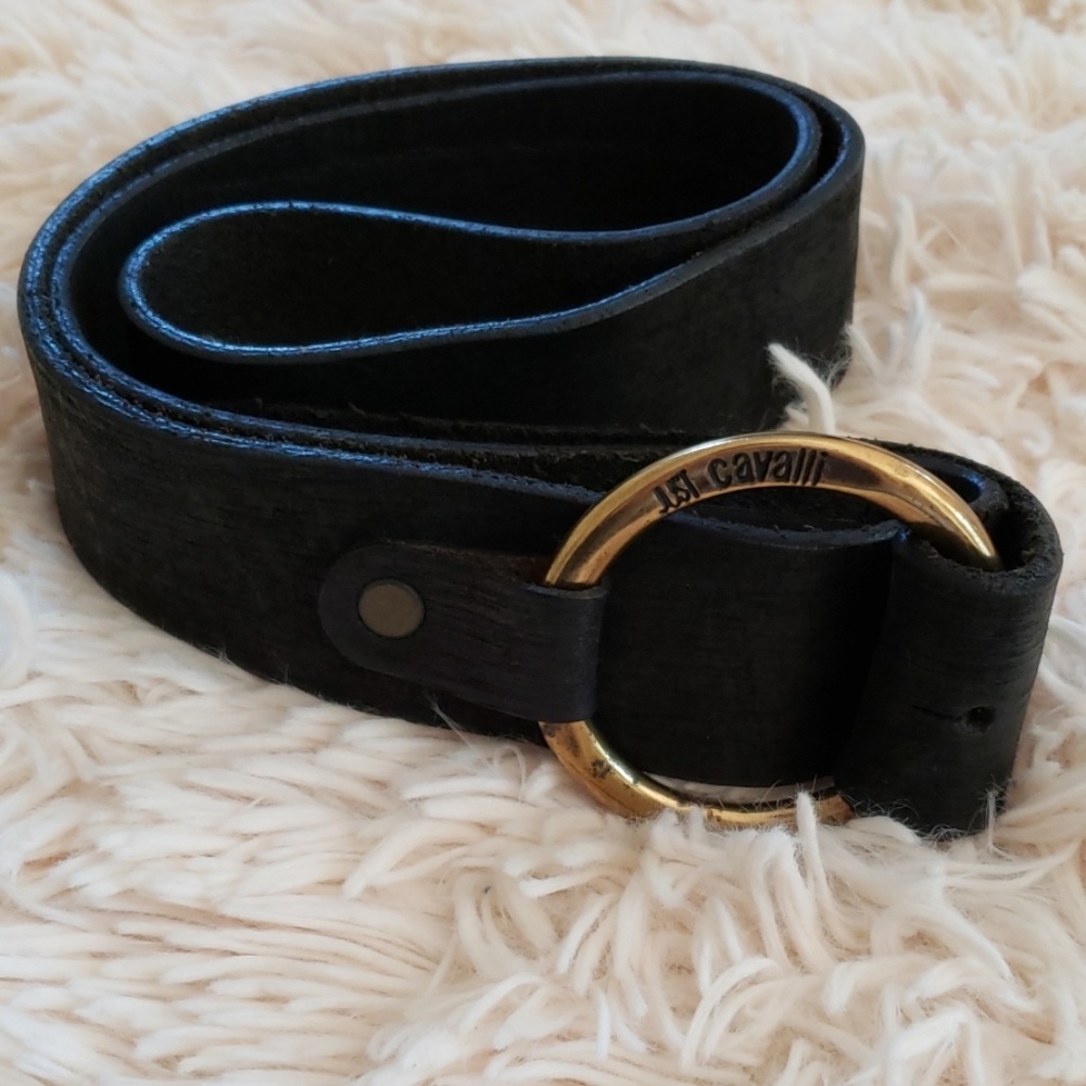 Just Cavalli leather belt